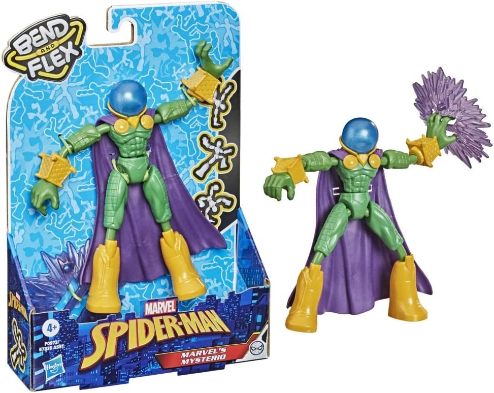 Marvel Spider-Man Bend and Flex Marvel's Mysterio