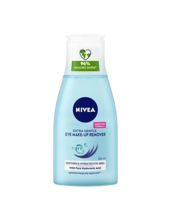 Nivea Extra Gentle Eye Make-Up Remover 125mL