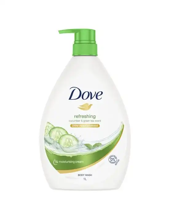 Dove Body Wash Fresh Touch 1L