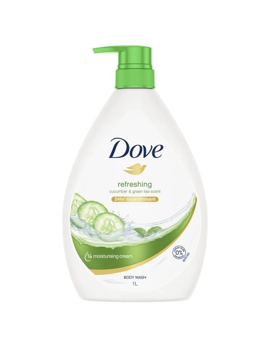 Dove Body Wash Fresh Touch 1L