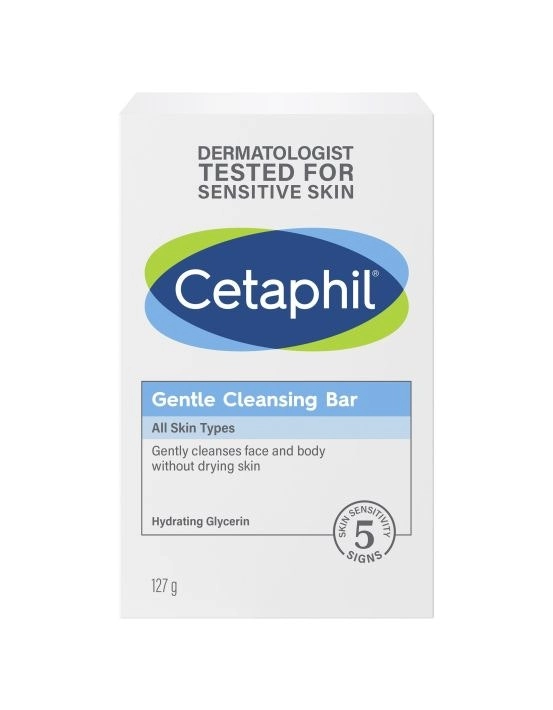 Cetaphil Gentle Cleansing Bar 127G