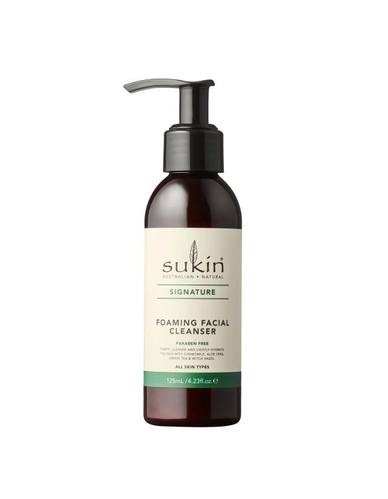 Sukin Signature Foaming Facial Cleanser 125mL