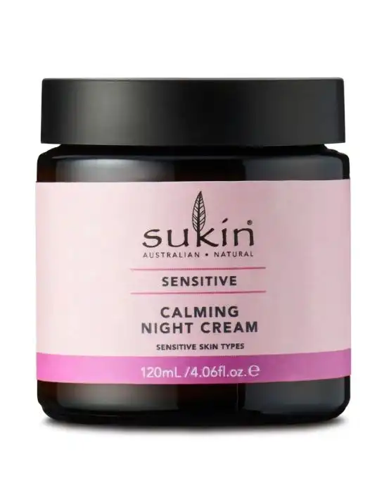 Sukin Sensitive Calming Night Cream 120mL