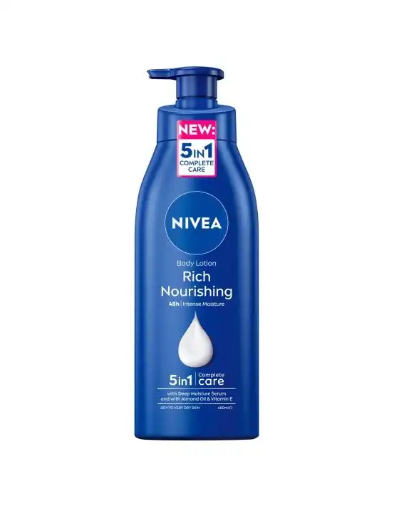 Nivea Body Lotion Rich Nourishing 400mL