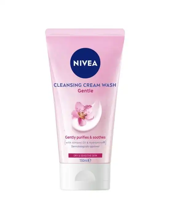 Nivea Daily Essentials Gentle Cleansing Cream Wash 150mL