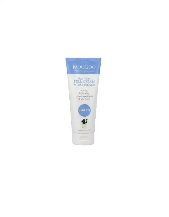 MOOGOO Full Cream Moisturiser 200g