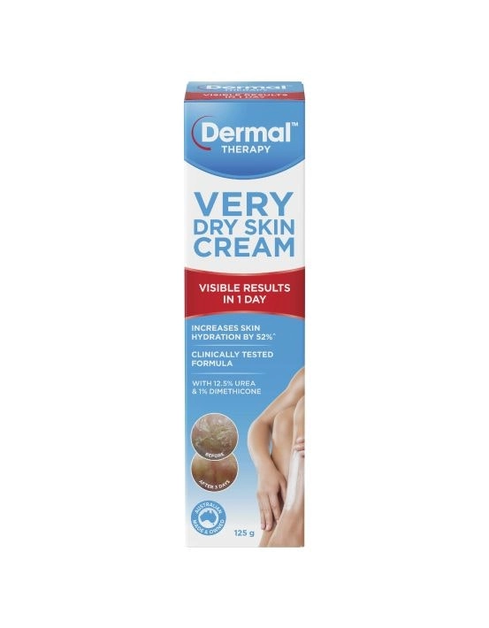 Dermal Therapy Very Dry Skin Cream 125g