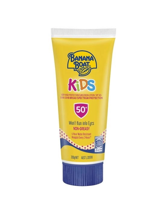 Banana Boat Kids Sunscreen Lotion SPF50+ 200g