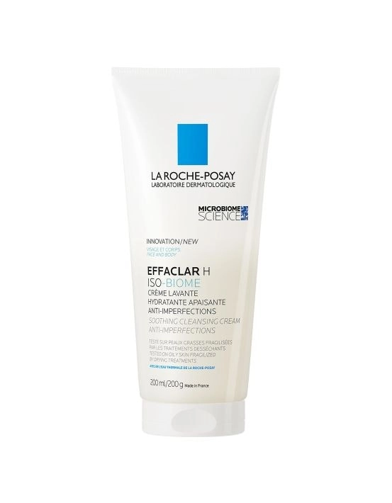 La Roche-Posay Effaclar H Iso-Biome Cleansing Cream 200ml