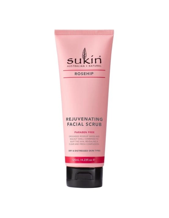 Sukin Rosehip Facial Scrub 125mL