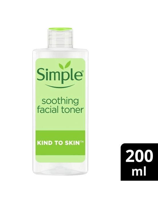 Simple Soothing Facial Toner 200mL