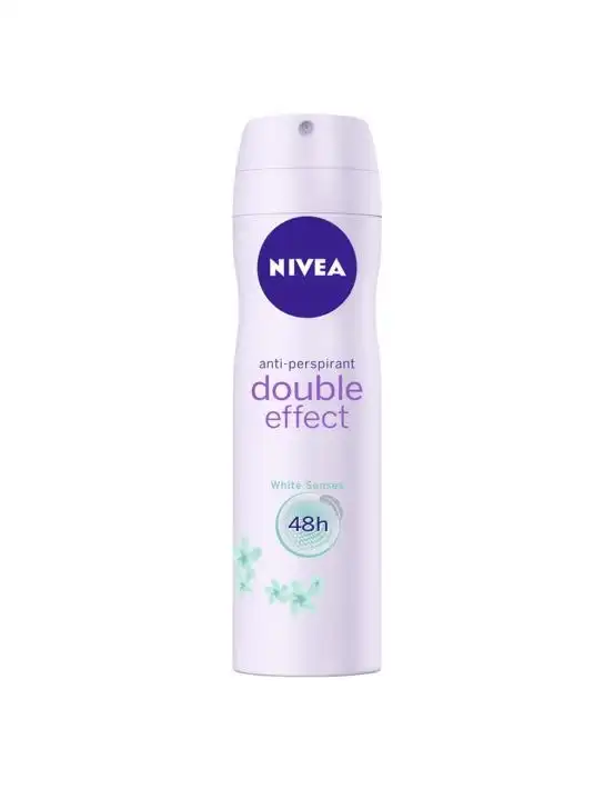 Nivea Double Effect Anti-Perspirant Aerosol Deodorant 250mL