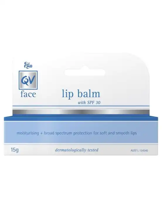 Ego QV Face Lip Balm Spf 30 15g