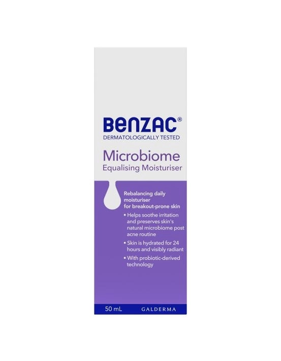 Benzac Microbiome Equalising Moisturiser 50ml