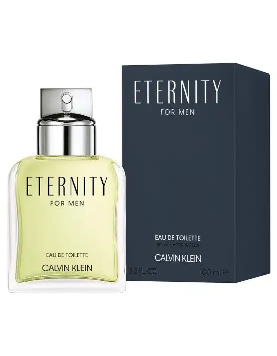 Calvin Klein Eternity For Men Eau De Toilette 100ml