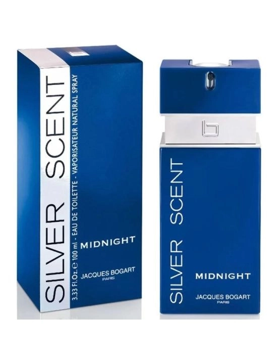 Jacques Bogart Silver Scent Midnight Eau De Toilette 100ml