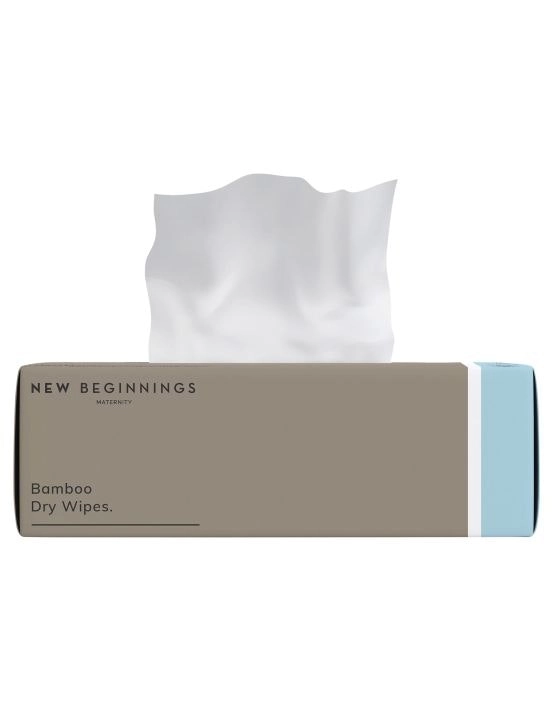 New Beginnings Dry Wipes 100 Pack