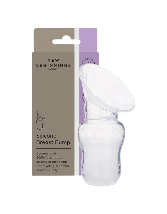 New Beginnings Silicone Breast Pump