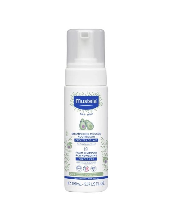 MUSTELA Newborn Foam Shampoo 150mL