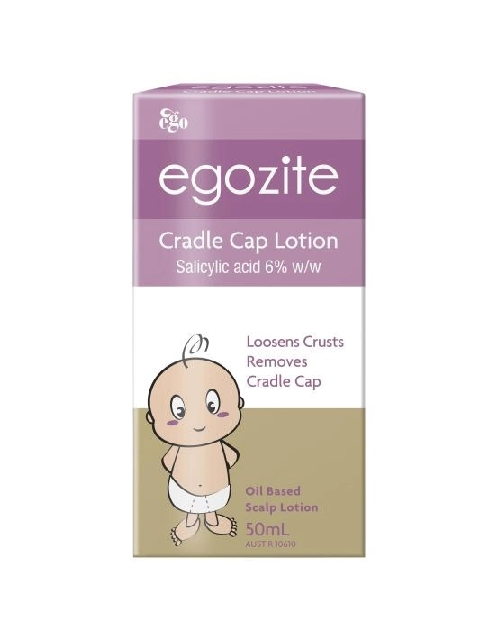 Egozite Cradle Cap Lotion 50ml