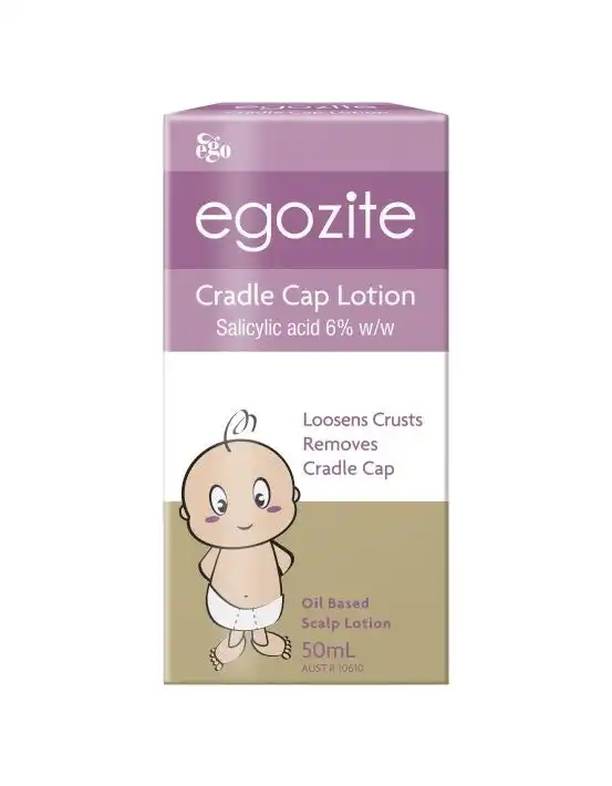 Egozite Cradle Cap Lotion 50ml