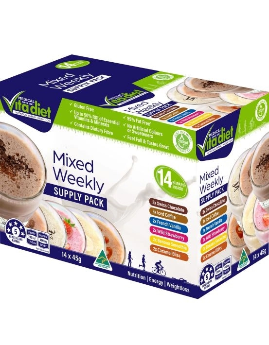 Vita Diet Mixed Weekly 14 Pack