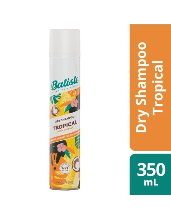 Batiste Dry Shampoo Tropical 350ml