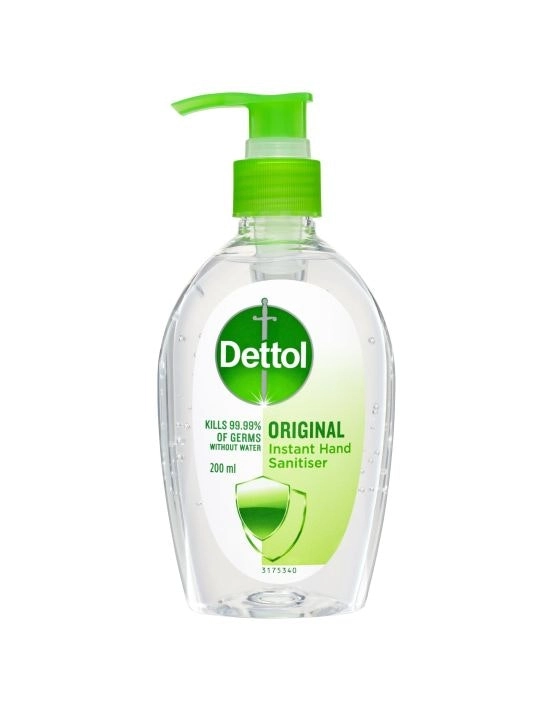 Dettol Healthy Touch Liquid Antibacterial Instant Hand Sanitiser 200mL