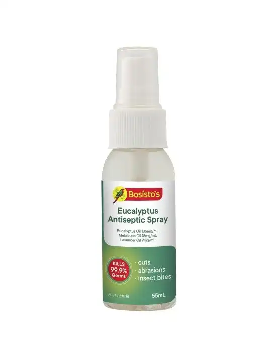 Bosisto's Antiseptic Spray 55ml