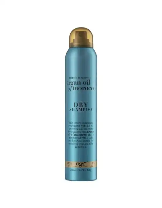 OGX Refresh & Renew + Argan Oil Of Morocco Dry Shampoo 200ml