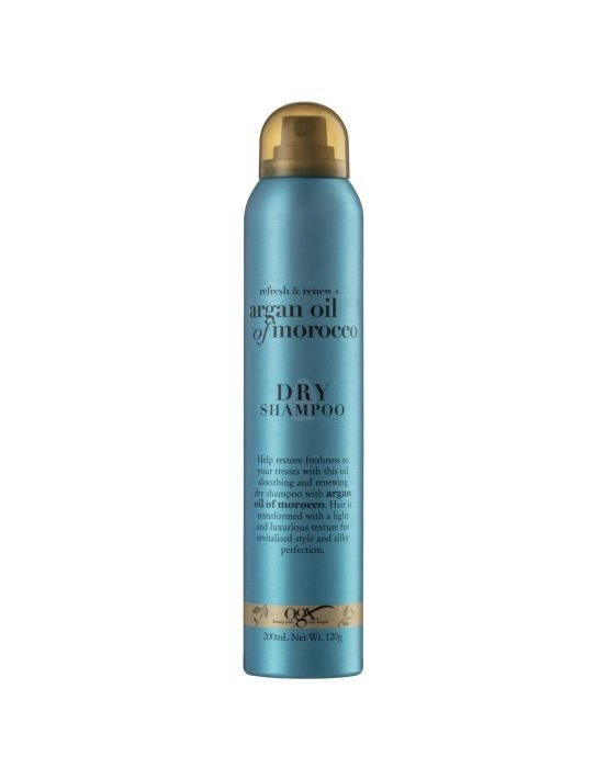 OGX Refresh & Renew + Argan Oil Of Morocco Dry Shampoo 200ml