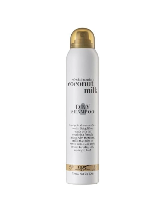 OGX Refresh & Nourish + Coconut Milk Dry Shampoo 200ml