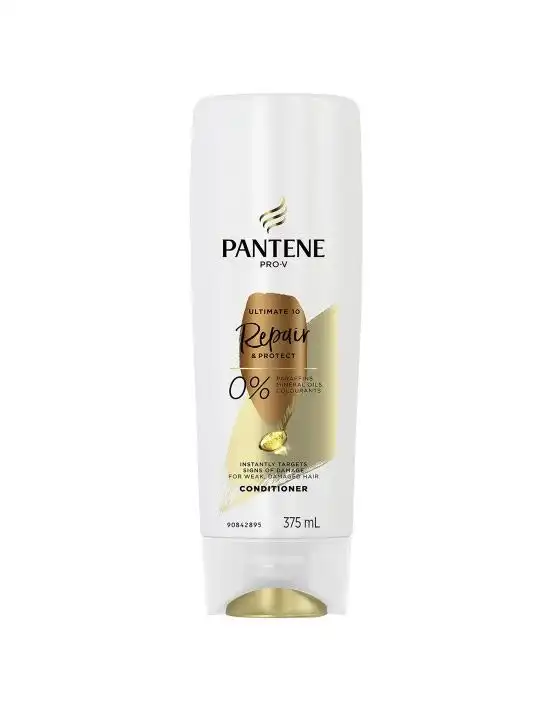 Pantene Ultimate 10 Repair & Protect Conditioner 375ml