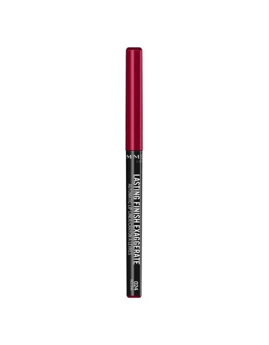 Rimmel Lasting Finish Exaggerate Lip Liner #024 Red Diva