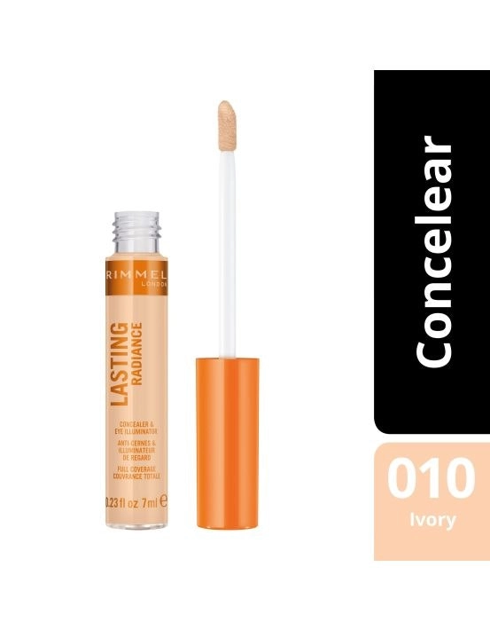 Rimmel Lasting Radiance Concealer 010 Ivory 7mL