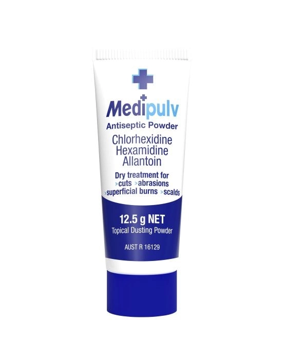 Medi Pulv Antiseptic Powder 12.5g