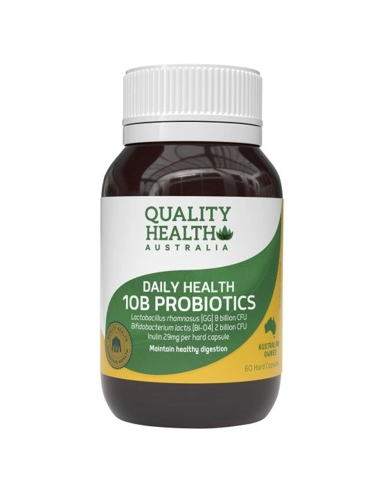 Quality Health Daily Health 10B Probiotic 60 Capsules