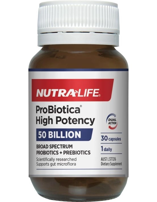 Nutra-Life ProBiotica High Potency 30 Capsules