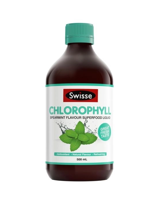 Swisse Chlorophyll Spearmint Superfood Liquid 500mL