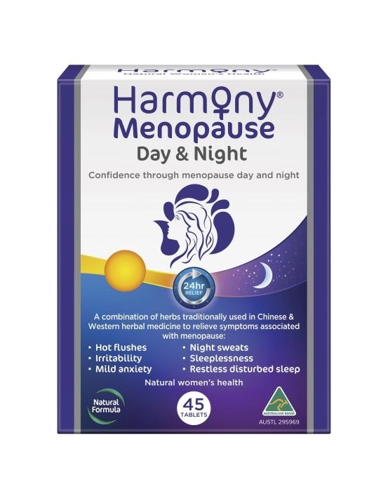 Harmony Menopause Day & Night 45 Tablets