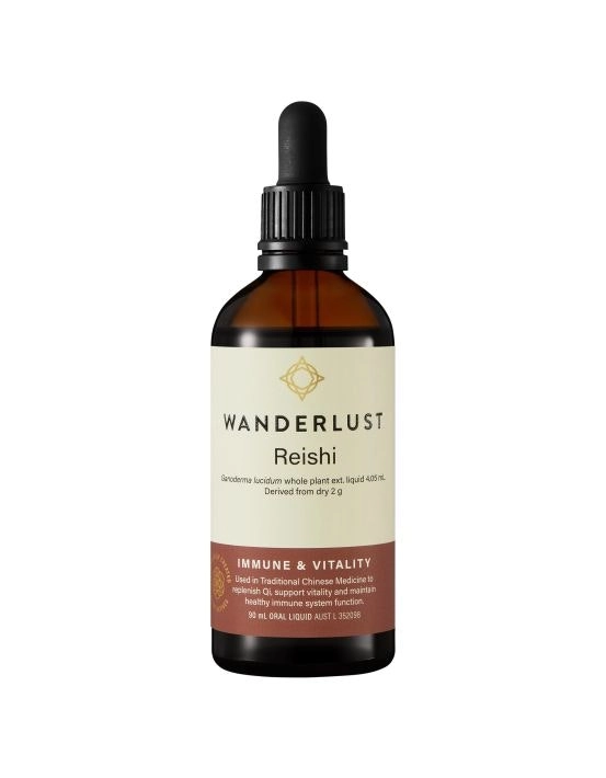 Wanderlust Reishi Drops 90ml