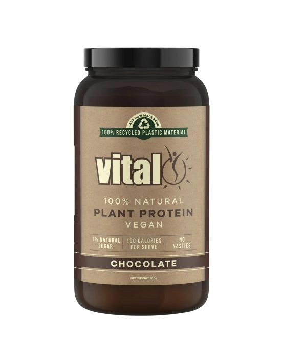 Vital Protein Pea Protein Isolate Chocolate 500g