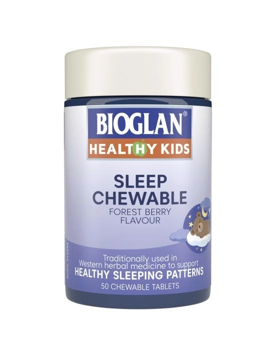 Bioglan Healthy Kids Sleep Chewable 50 Tablets