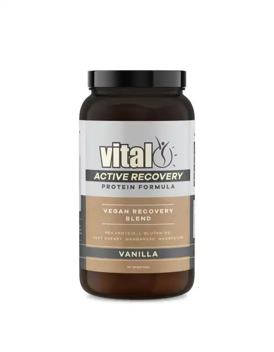 Vital Performance Protein Vegan Recovery Vanilla 500g