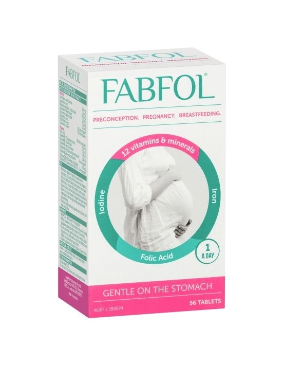 Fabfol Pregnancy 56 Tablets