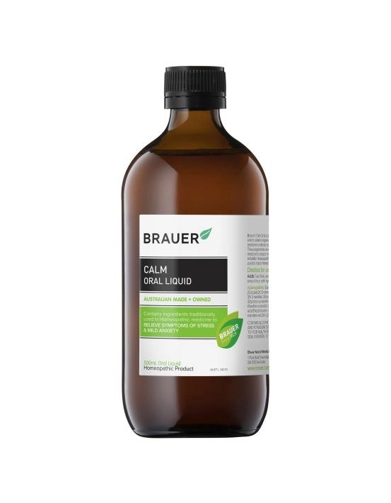 Brauer Calm Oral Liquid 500mL