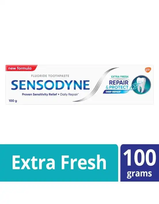 Sensodyne Extra Fresh Repair & Protect Toothpaste 100g