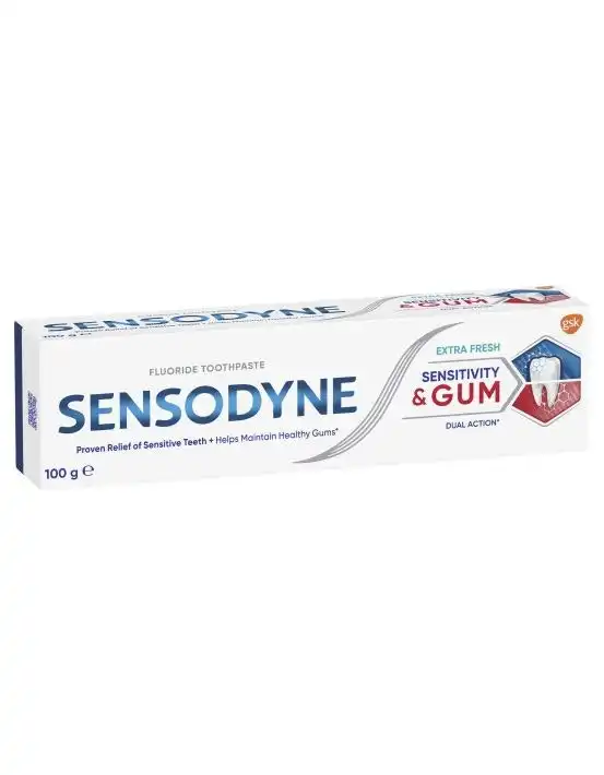 Sensodyne Sensitivity & Gum Toothpaste Extra Fresh 100g