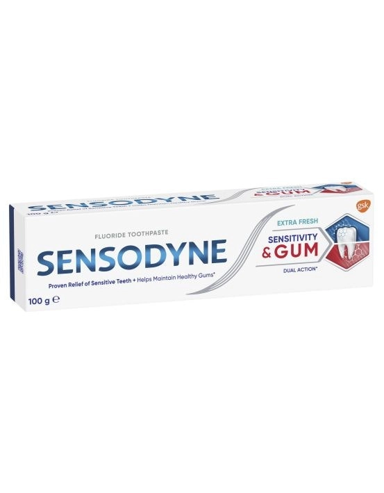 Sensodyne Sensitivity & Gum Toothpaste Extra Fresh 100g