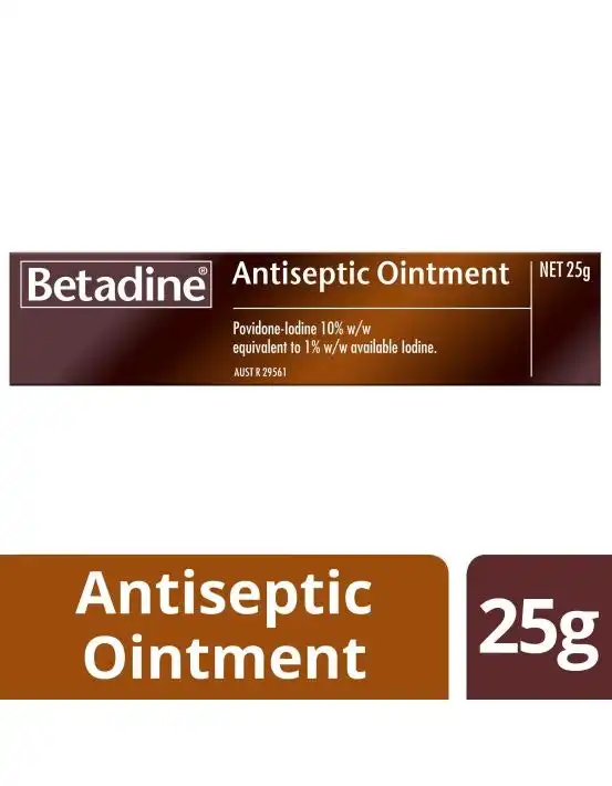 Betadine Antiseptic Ointment 25g